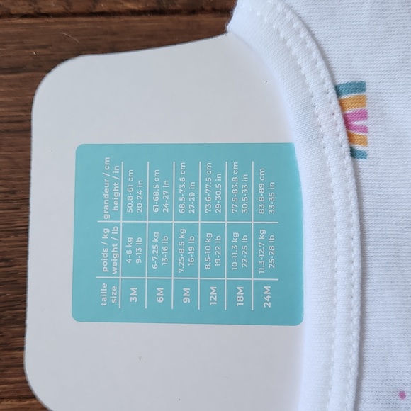 2 Pekkle Girls Outfits - Unicorns & Rainbows - BNWT - Picture 8 of 8